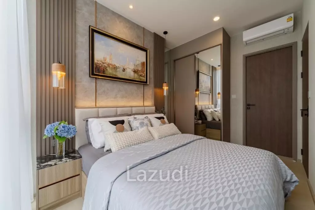 1 Bed 1 Bath 32 SQ.M THE EXTRO Phayathai-Rangnam