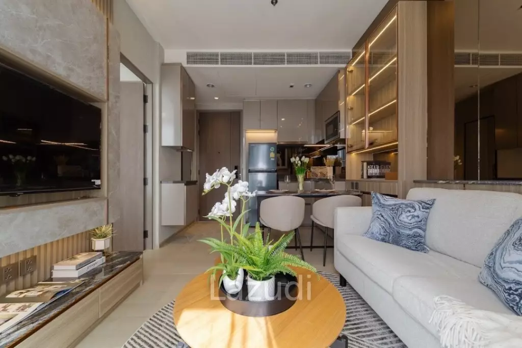 1 Bed 1 Bath 32 SQ.M THE EXTRO Phayathai-Rangnam