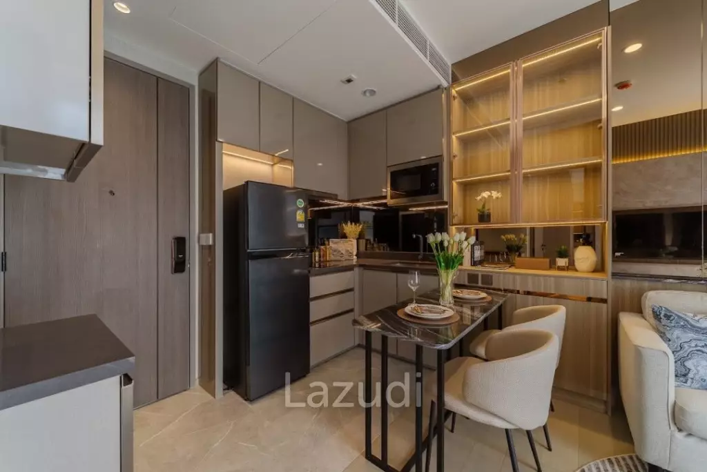 1 Bed 1 Bath 32 SQ.M THE EXTRO Phayathai-Rangnam