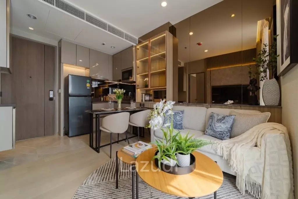 1 Bed 1 Bath 32 SQ.M THE EXTRO Phayathai-Rangnam
