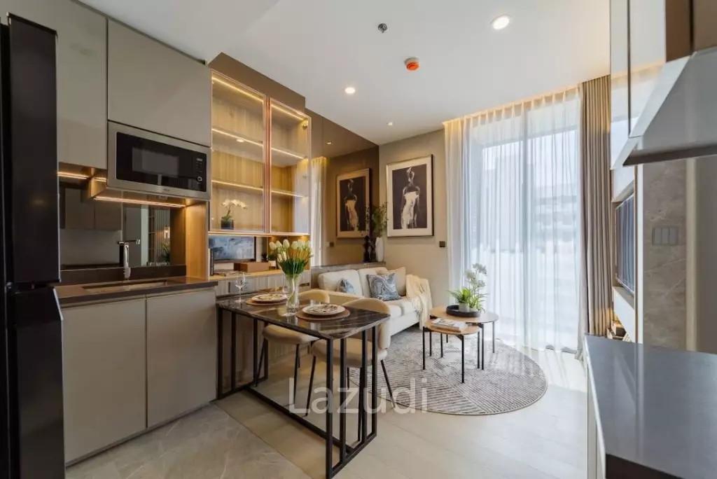 1 Bed 1 Bath 32 SQ.M THE EXTRO Phayathai-Rangnam