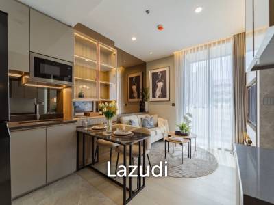 1 Bed 1 Bath 32 SQ.M THE EXTRO Phayathai-Rangnam