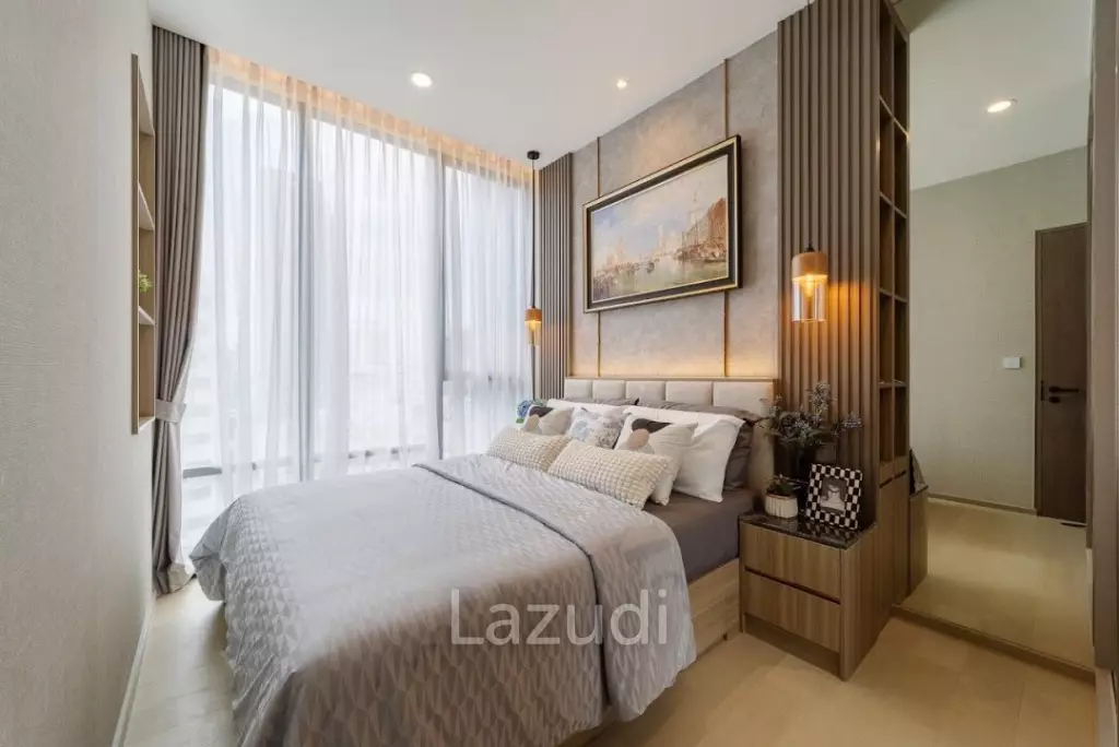 1 Bed 1 Bath 32 SQ.M THE EXTRO Phayathai-Rangnam