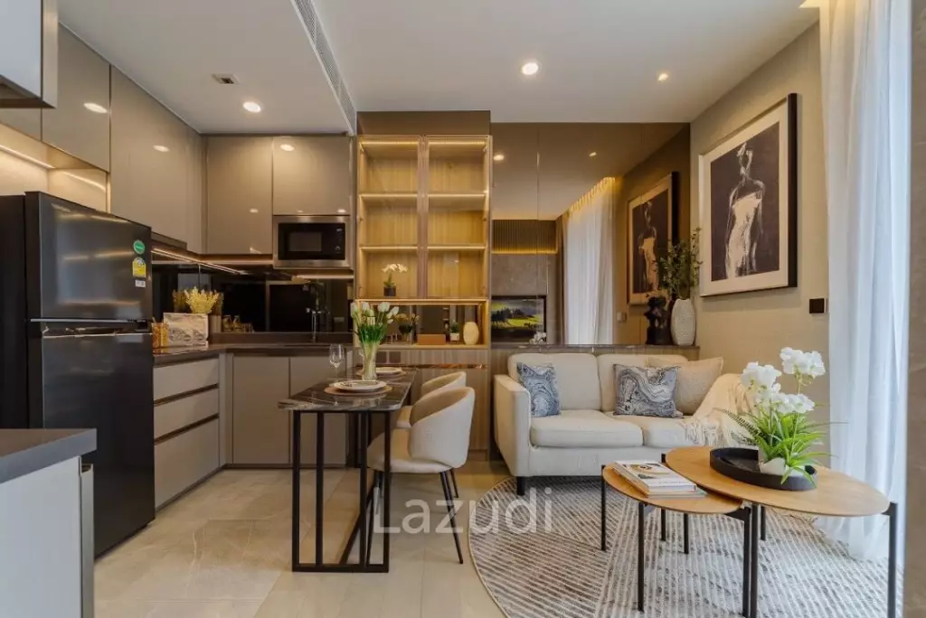1 Bed 1 Bath 32 SQ.M THE EXTRO Phayathai-Rangnam