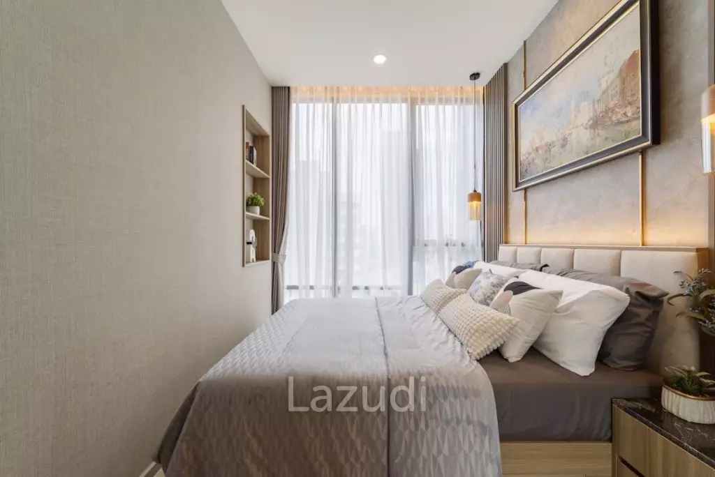 1 Bed 1 Bath 32 SQ.M THE EXTRO Phayathai-Rangnam