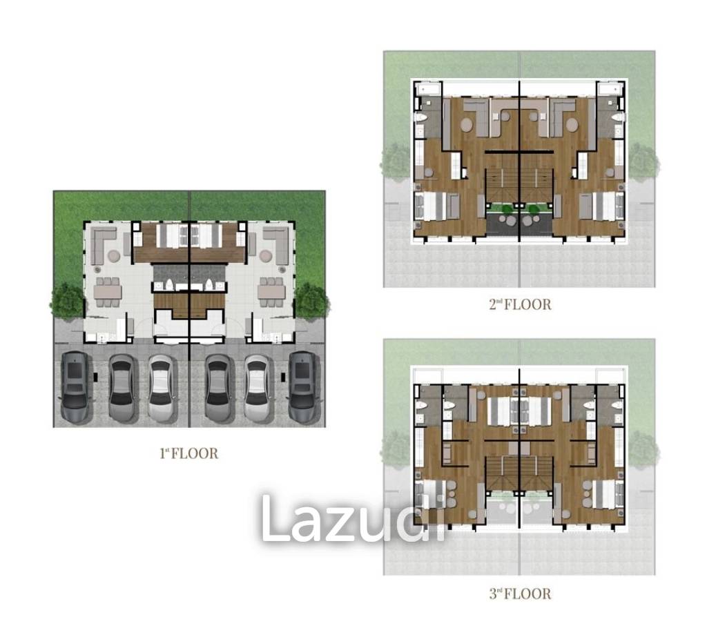 4 Bed 4 Bath 205 SQ.M PINE Wellness Residence