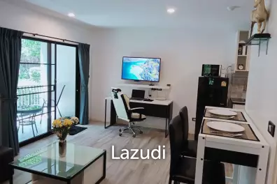 1 Bed 1 Bath 46 SQ.M For Sale At The Title Residencies Naiyang