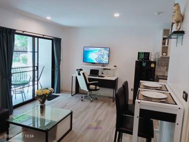 1 Bed 1 Bath 46 SQ.M For Sale At The Title Residencies Naiyang