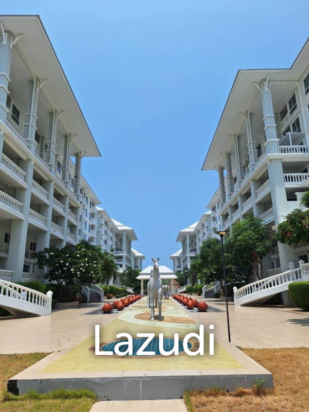 SEASIDE CITY : Affordable 1-Bedroom Condo in Cha Am