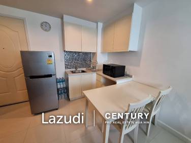 SEASIDE CITY : Affordable 1-Bedroom Condo in Cha Am