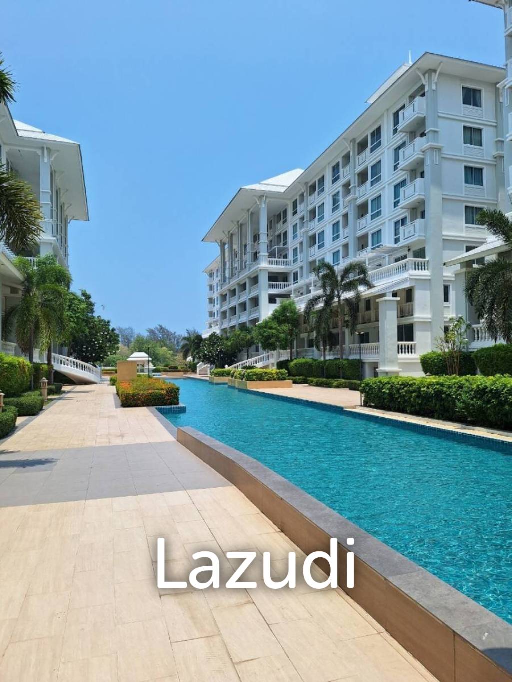 SEASIDE CITY : Affordable 1-Bedroom Condo in Cha Am