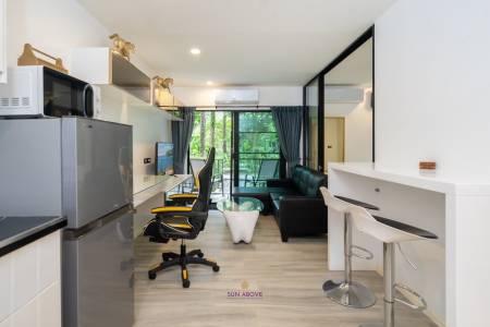 Renovated 1-Bedroom For Sale At The Title Residencies Naiyang