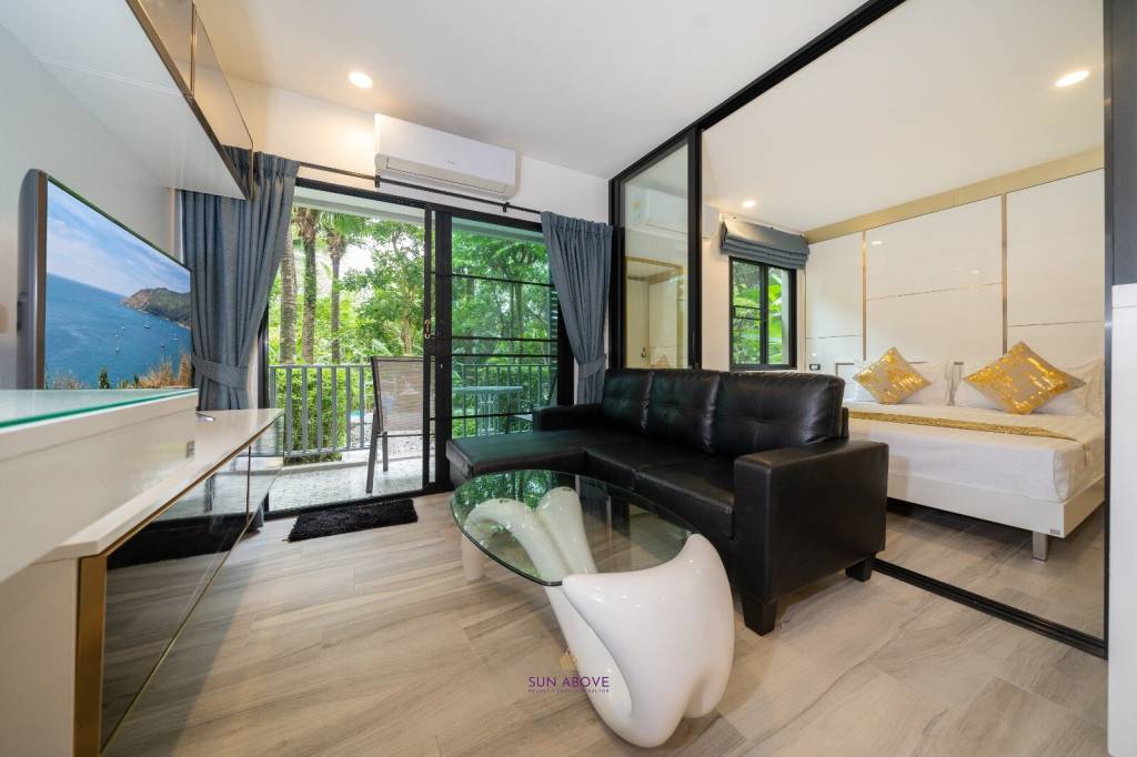 Renovated 1-Bedroom For Sale At The Title Residencies Naiyang