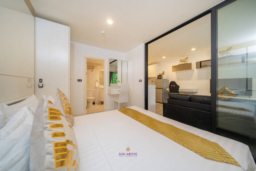 Renovated 1-Bedroom For Sale At The Title Residencies Naiyang