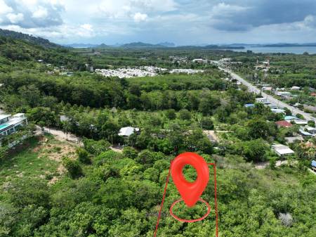 960 SQ.M Of Land For Sale In The Yamu Hill Project