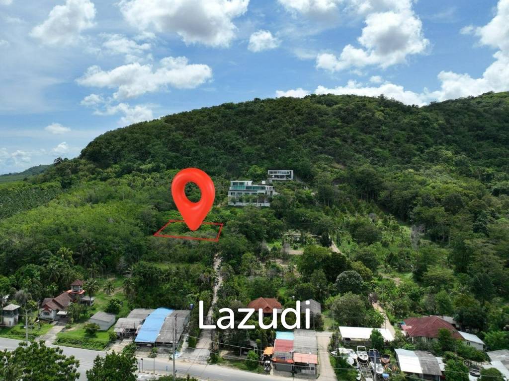 960 SQ.M Of Land For Sale In The Yamu Hill Project