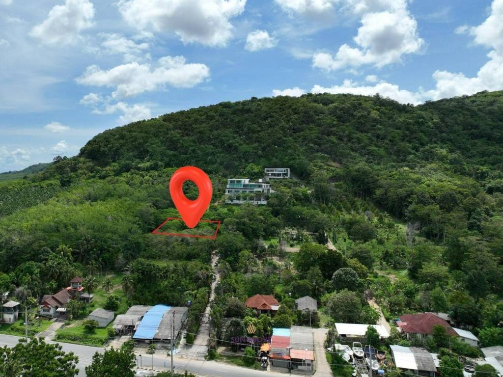 960 SQ.M Of Land For Sale In The Yamu Hill Project