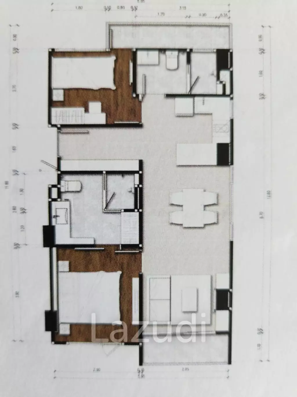 Seaview 2-Bedroom Condo Near Surin Beach
