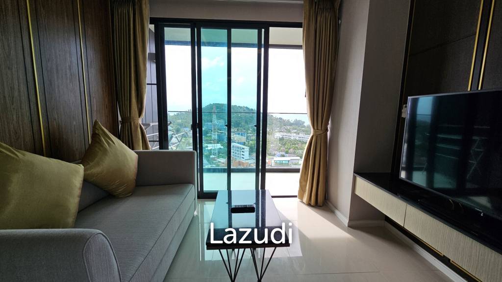 Seaview 2-Bedroom Condo Near Surin Beach