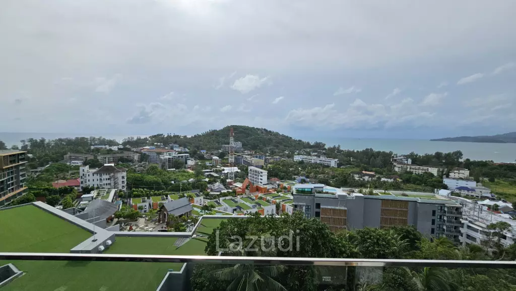 Seaview 2-Bedroom Condo Near Surin Beach