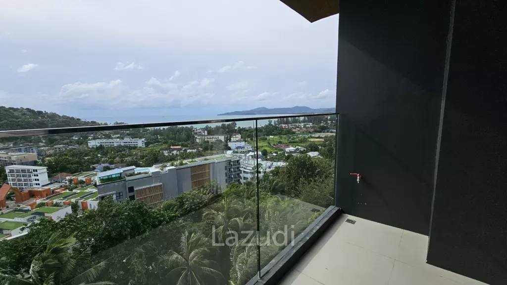 Seaview 2-Bedroom Condo Near Surin Beach