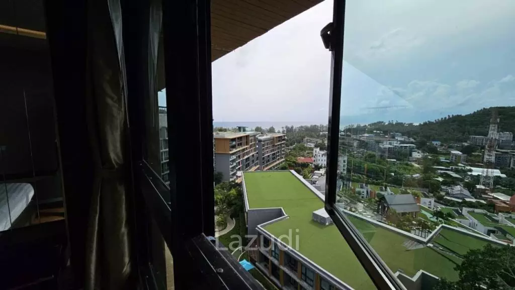 Seaview 2-Bedroom Condo Near Surin Beach