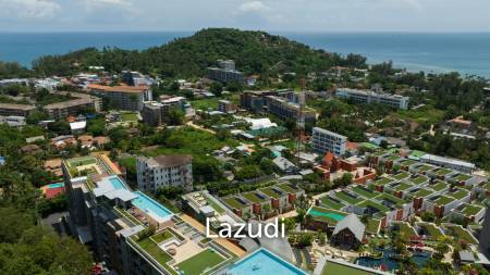 Seaview 2-Bedroom Condo Near Surin Beach