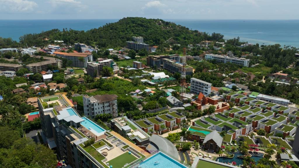 Seaview 2-Bedroom Condo Near Surin Beach