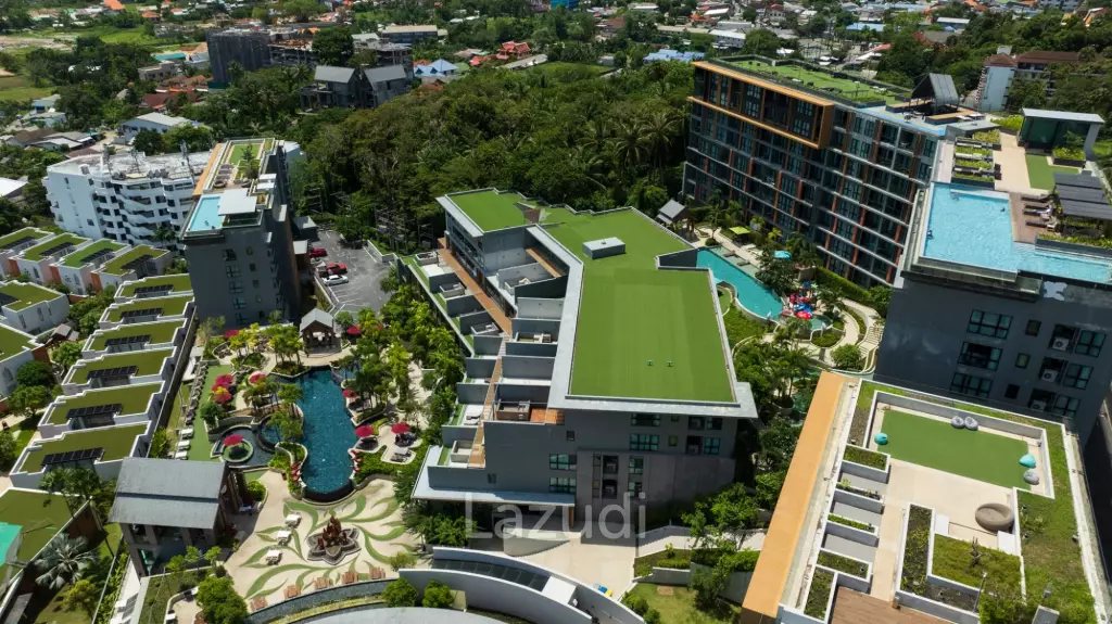 Seaview 2-Bedroom Condo Near Surin Beach