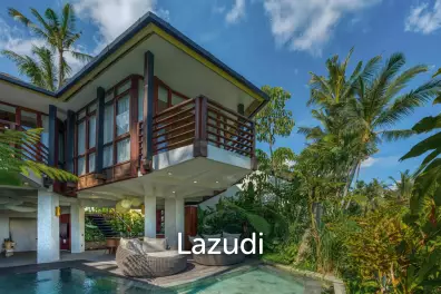 FAMILY-FRIENDLY VILLA IN UBUD WITH JUNGLE SURROUNDINGS