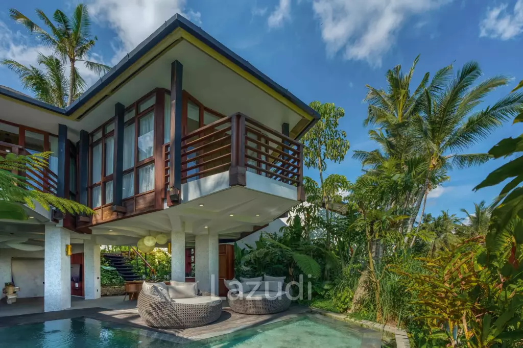 FAMILY-FRIENDLY VILLA IN UBUD WITH JUNGLE SURROUNDINGS