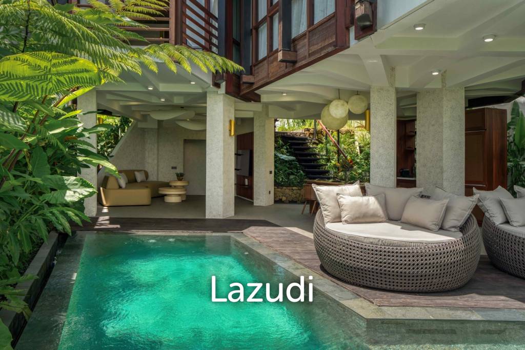 FAMILY-FRIENDLY VILLA IN UBUD WITH JUNGLE SURROUNDINGS