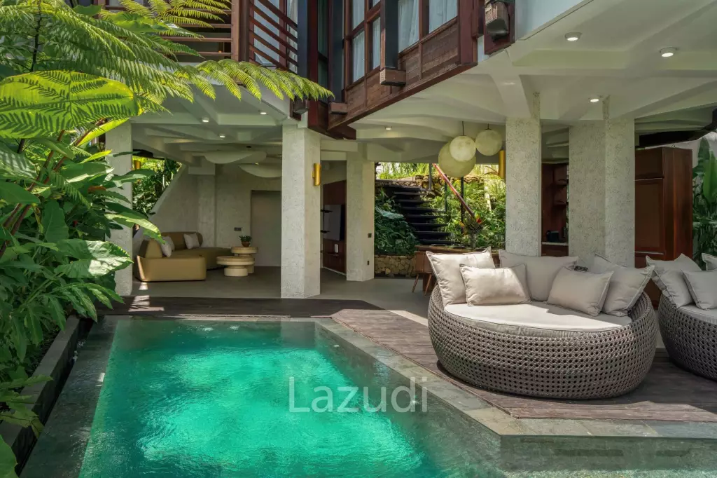 FAMILY-FRIENDLY VILLA IN UBUD WITH JUNGLE SURROUNDINGS