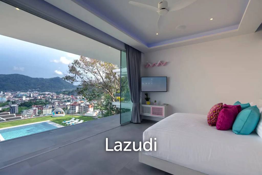 Modern Luxury 5-bedroom Seaview Villa In The Heart Of Patong