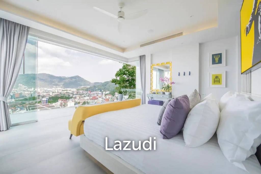 Modern Luxury 5-bedroom Seaview Villa In The Heart Of Patong