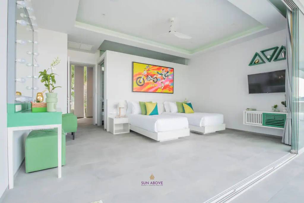 Modern Luxury 5-bedroom Seaview Villa In The Heart Of Patong