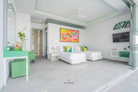 Modern Luxury 5-bedroom Seaview Villa In The Heart Of Patong