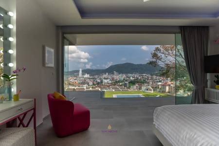 Modern Luxury 5-bedroom Seaview Villa In The Heart Of Patong