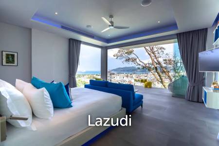 Modern Luxury 5-bedroom Seaview Villa In The Heart Of Patong