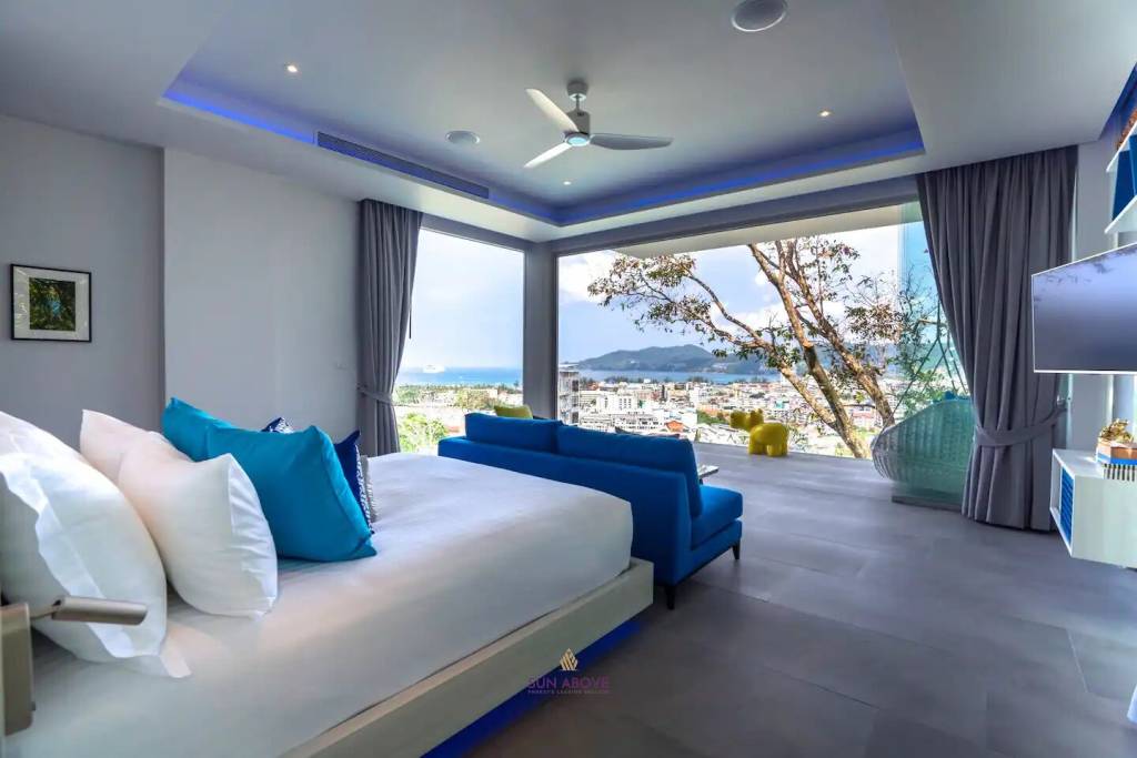 Modern Luxury 5-bedroom Seaview Villa In The Heart Of Patong