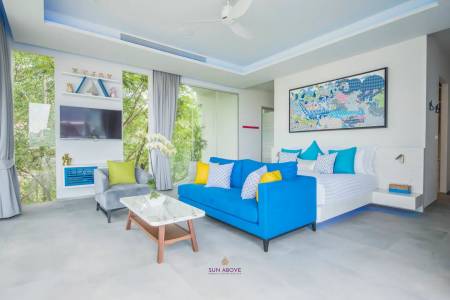 Modern Luxury 5-bedroom Seaview Villa In The Heart Of Patong