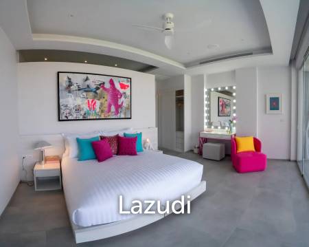 Modern Luxury 5-bedroom Seaview Villa In The Heart Of Patong