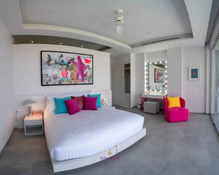 Modern Luxury 5-bedroom Seaview Villa In The Heart Of Patong