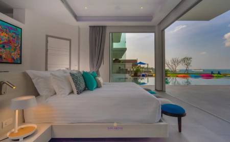 Modern Luxury 5-bedroom Seaview Villa In The Heart Of Patong