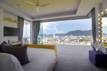 Modern Luxury 5-bedroom Seaview Villa In The Heart Of Patong