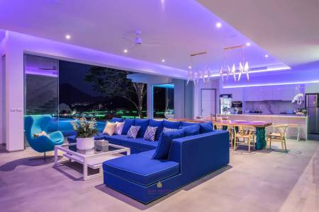 Modern Luxury 5-bedroom Seaview Villa In The Heart Of Patong