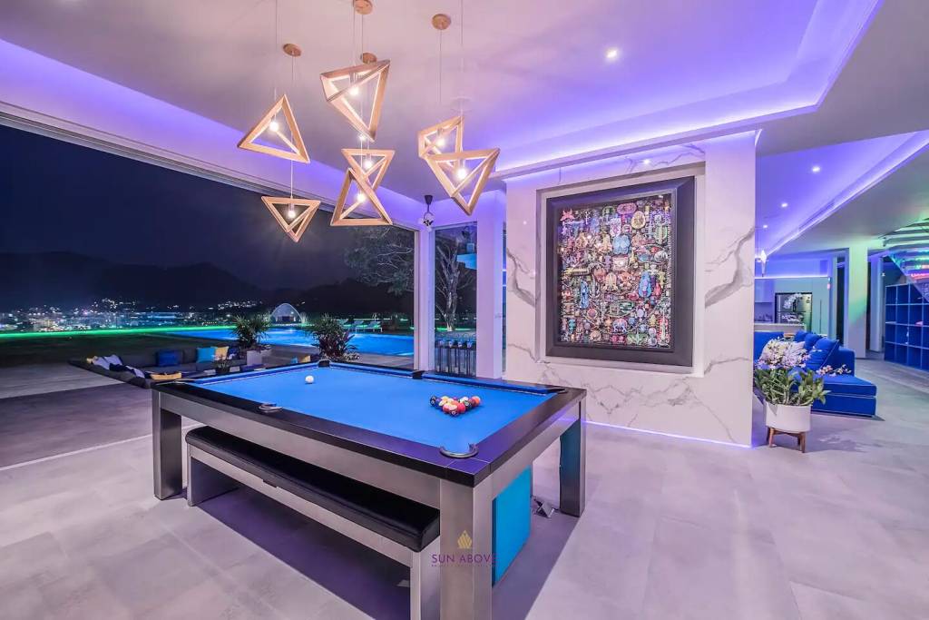 Modern Luxury 5-bedroom Seaview Villa In The Heart Of Patong