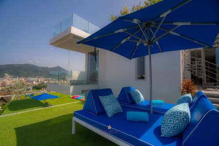 Modern Luxury 5-bedroom Seaview Villa In The Heart Of Patong