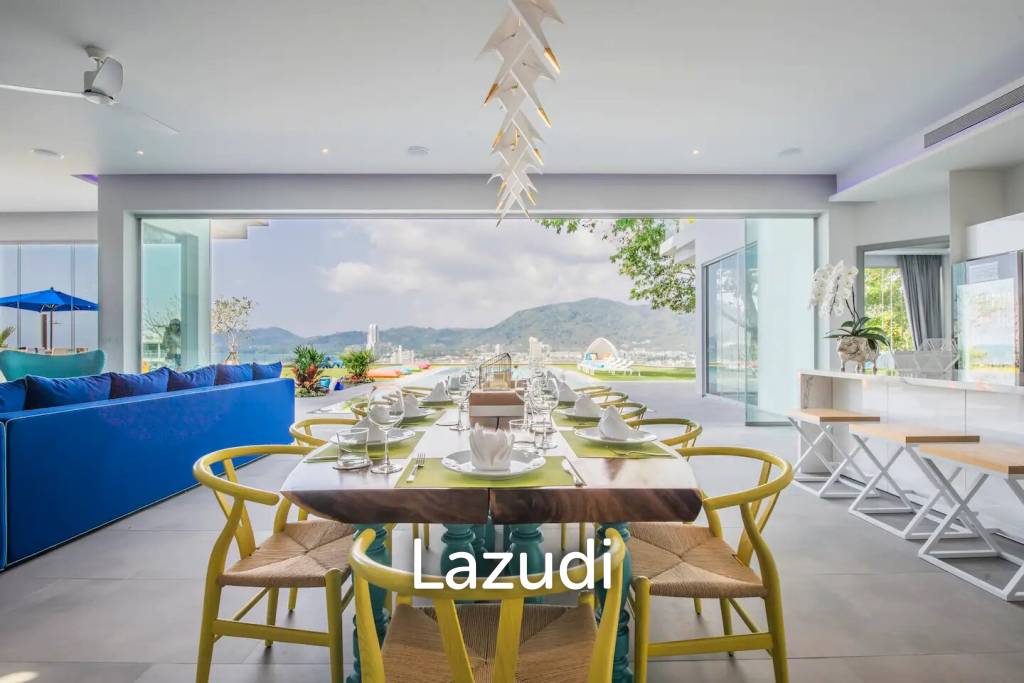 Modern Luxury 5-bedroom Seaview Villa In The Heart Of Patong