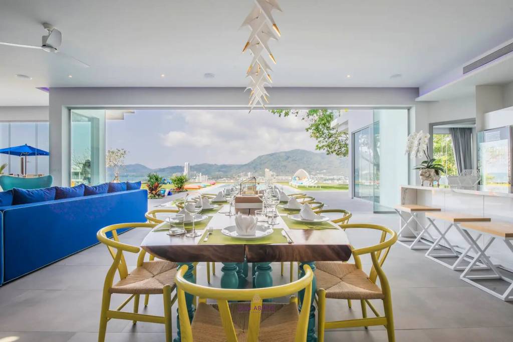 Modern Luxury 5-bedroom Seaview Villa In The Heart Of Patong